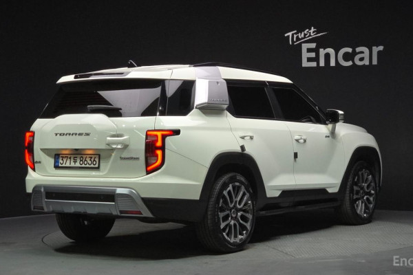 2022 KG Mobility Torres с пробегом 65 867 км