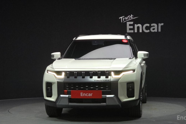 2022 KG Mobility Torres с пробегом 65 867 км