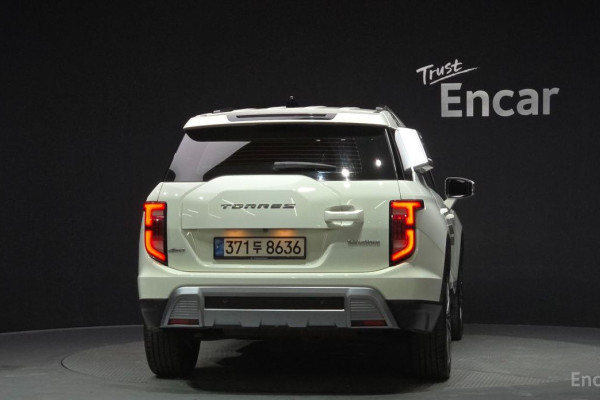 2022 KG Mobility Torres с пробегом 65 867 км