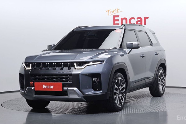 2023 KG Mobility Torres с пробегом 37 185 км