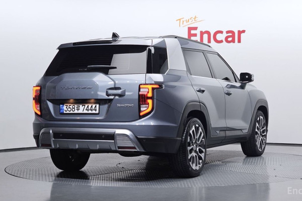 2023 KG Mobility Torres с пробегом 37 185 км