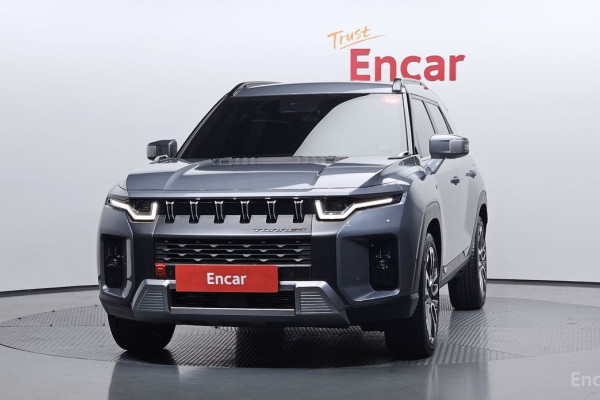 2023 KG Mobility Torres с пробегом 37 185 км