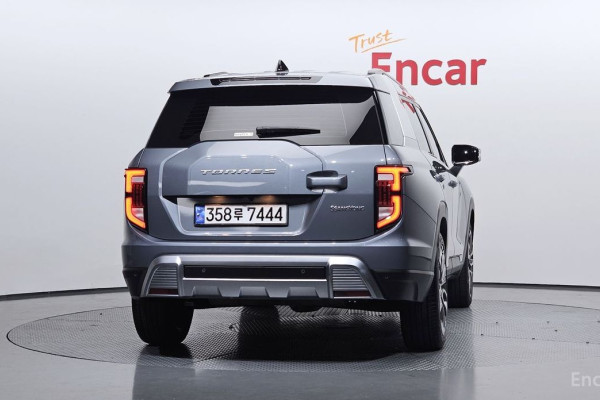 2023 KG Mobility Torres с пробегом 37 185 км