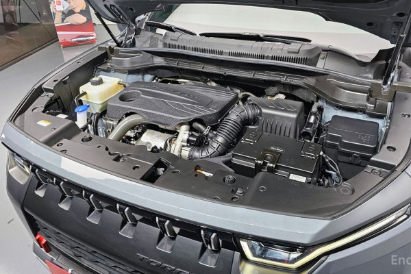 2023 KG Mobility Torres с пробегом 37 185 км