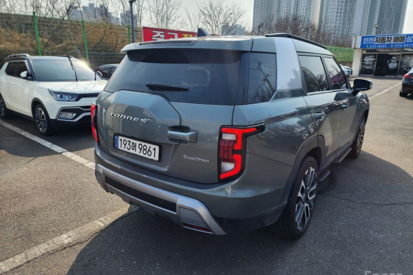 2022 KG Mobility Torres с пробегом 51 000 км