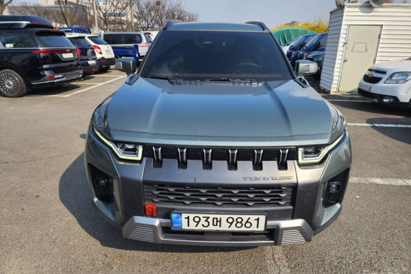 2022 KG Mobility Torres с пробегом 51 000 км