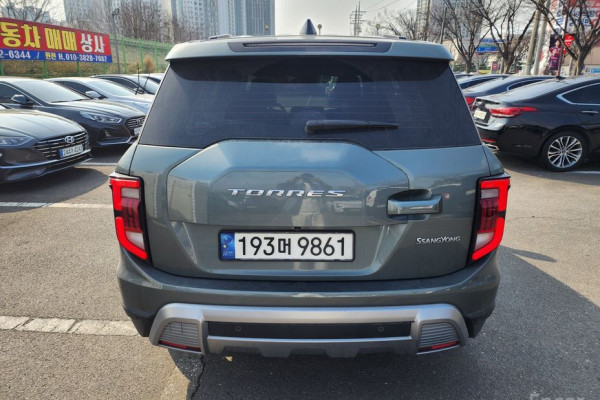 2022 KG Mobility Torres с пробегом 51 000 км