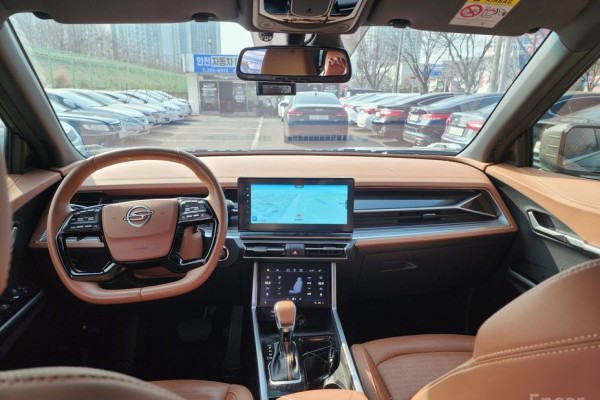 2022 KG Mobility Torres с пробегом 51 000 км