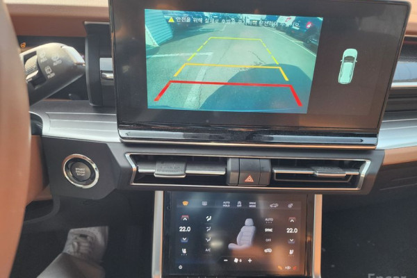 2022 KG Mobility Torres с пробегом 51 000 км