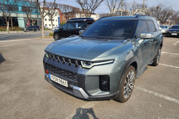 2022 KG Mobility Torres с пробегом 51 000 км