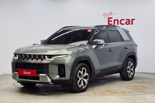 2023 KG Mobility Torres с пробегом 44 389 км