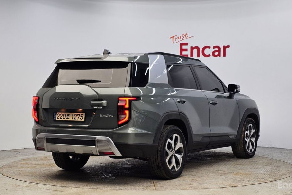 2023 KG Mobility Torres с пробегом 44 389 км