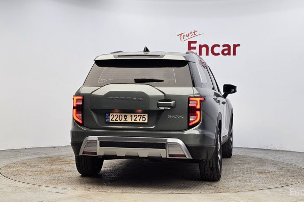 2023 KG Mobility Torres с пробегом 44 389 км