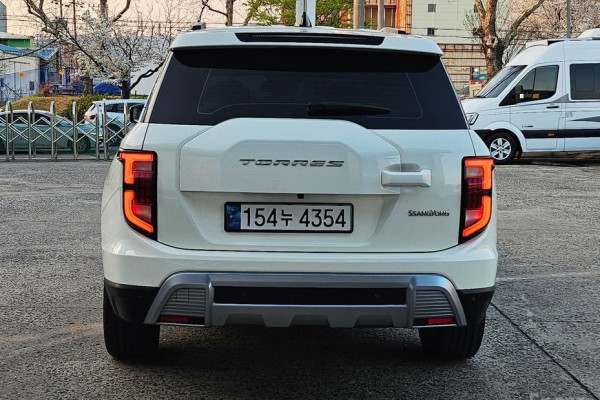 2022 KG Mobility Torres с пробегом 37 040 км