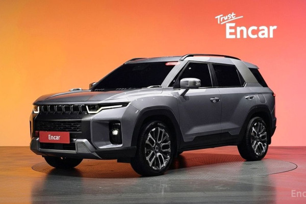 2023 KG Mobility Torres с пробегом 56 793 км