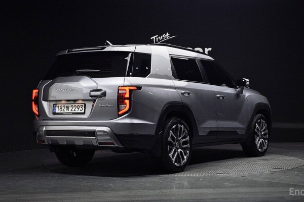 2023 KG Mobility Torres с пробегом 56 793 км