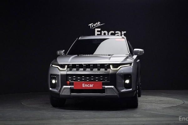 2023 KG Mobility Torres с пробегом 56 793 км