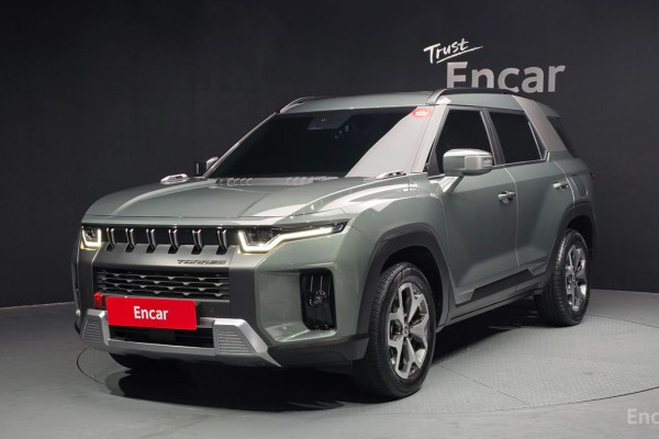 2023 KG Mobility Torres с пробегом 35 874 км