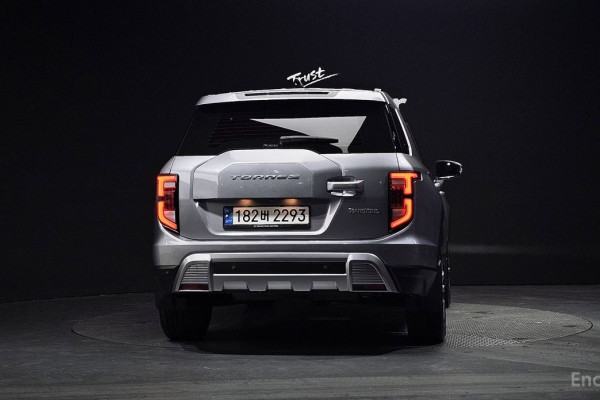 2023 KG Mobility Torres с пробегом 56 793 км