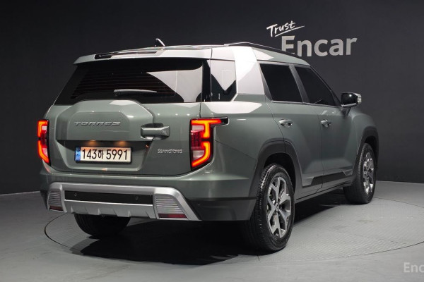 2023 KG Mobility Torres с пробегом 35 874 км