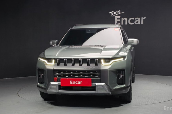 2023 KG Mobility Torres с пробегом 35 874 км