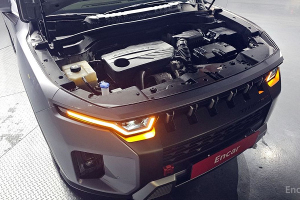 2023 KG Mobility Torres с пробегом 56 793 км