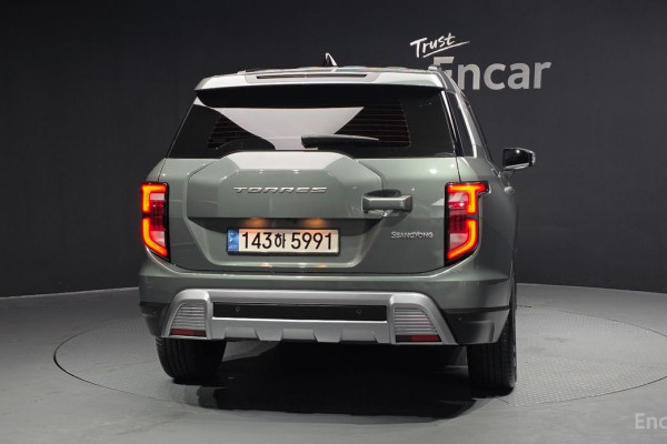 2023 KG Mobility Torres с пробегом 35 874 км