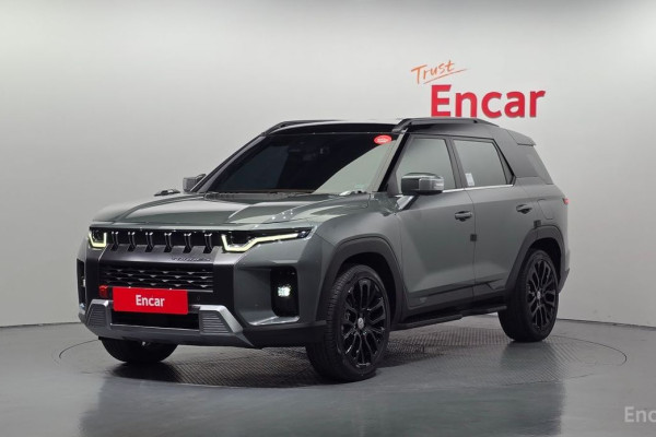 2022 KG Mobility Torres с пробегом 47 788 км