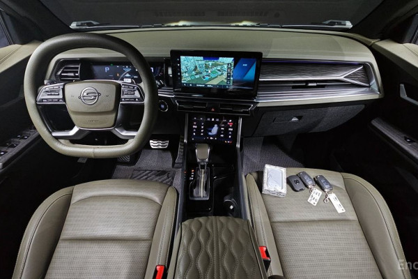 2023 KG Mobility Torres с пробегом 56 793 км