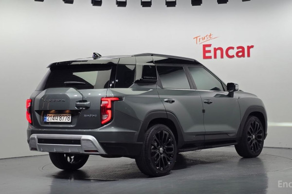 2022 KG Mobility Torres с пробегом 47 788 км