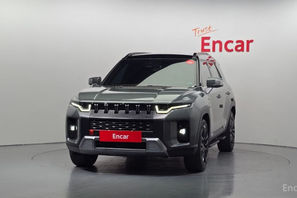 2022 KG Mobility Torres с пробегом 47 788 км