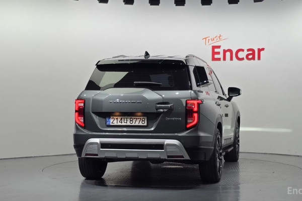 2022 KG Mobility Torres с пробегом 47 788 км