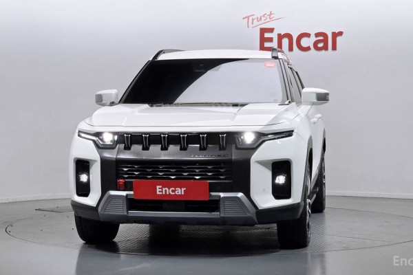 2022 KG Mobility Torres с пробегом 63 279 км