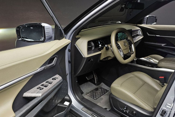 2023 KG Mobility Torres с пробегом 56 793 км