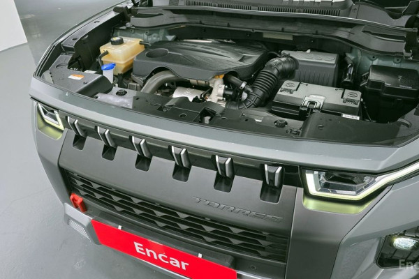 2022 KG Mobility Torres с пробегом 47 788 км