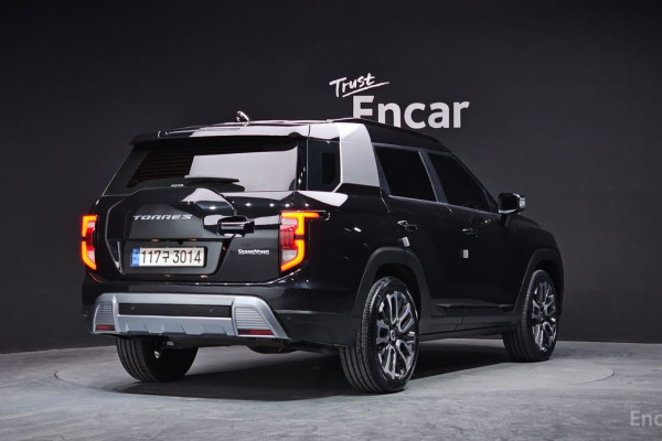 2023 KG Mobility Torres с пробегом 25 339 км