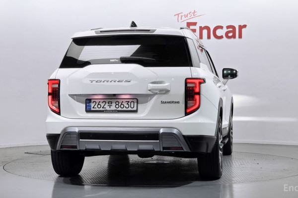 2022 KG Mobility Torres с пробегом 63 279 км