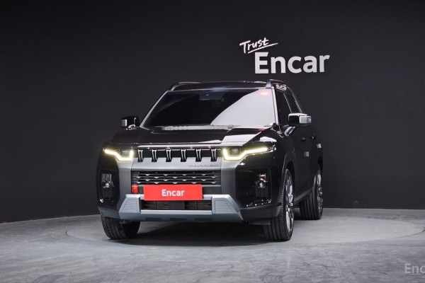 2023 KG Mobility Torres с пробегом 25 339 км