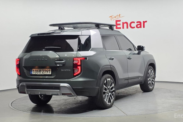 2022 KG Mobility Torres с пробегом 55 378 км