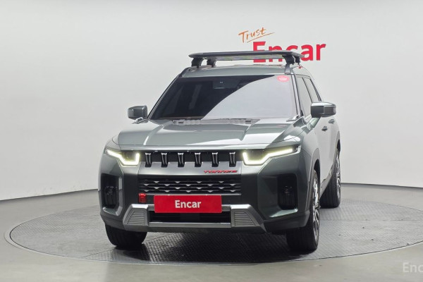 2022 KG Mobility Torres с пробегом 55 378 км