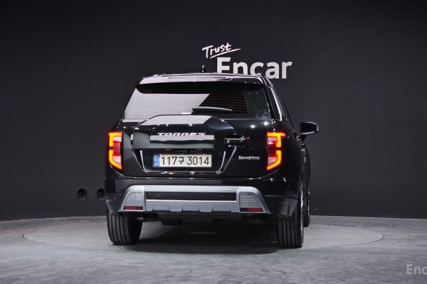 2023 KG Mobility Torres с пробегом 25 339 км