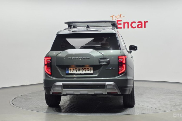 2022 KG Mobility Torres с пробегом 55 378 км