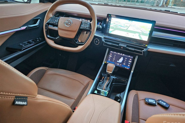 2022 KG Mobility Torres с пробегом 37 040 км