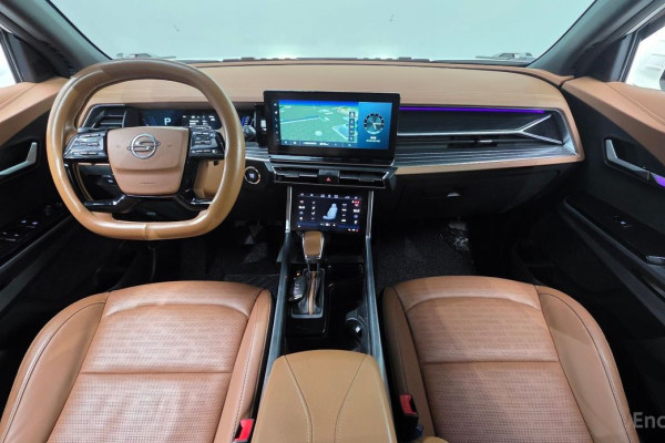 2022 KG Mobility Torres с пробегом 63 279 км