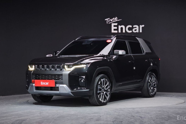 2023 KG Mobility Torres с пробегом 25 339 км