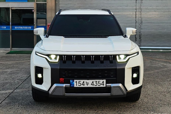 2022 KG Mobility Torres с пробегом 37 040 км