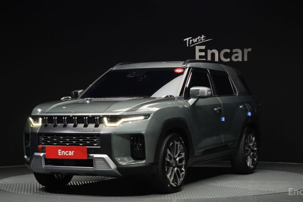 2023 KG Mobility Torres с пробегом 37 545 км