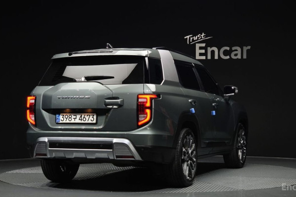 2023 KG Mobility Torres с пробегом 37 545 км