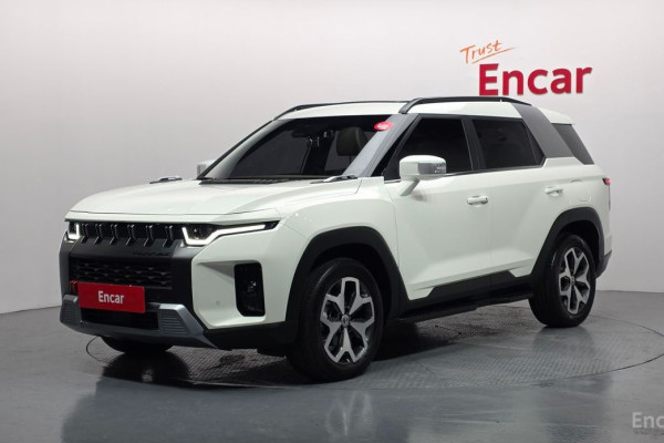 2022 KG Mobility Torres с пробегом 23 586 км