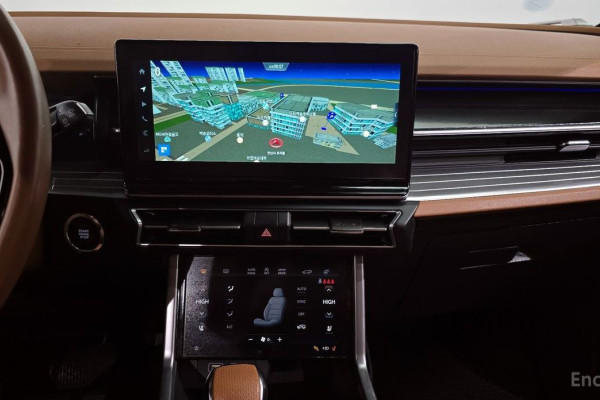 2022 KG Mobility Torres с пробегом 47 788 км